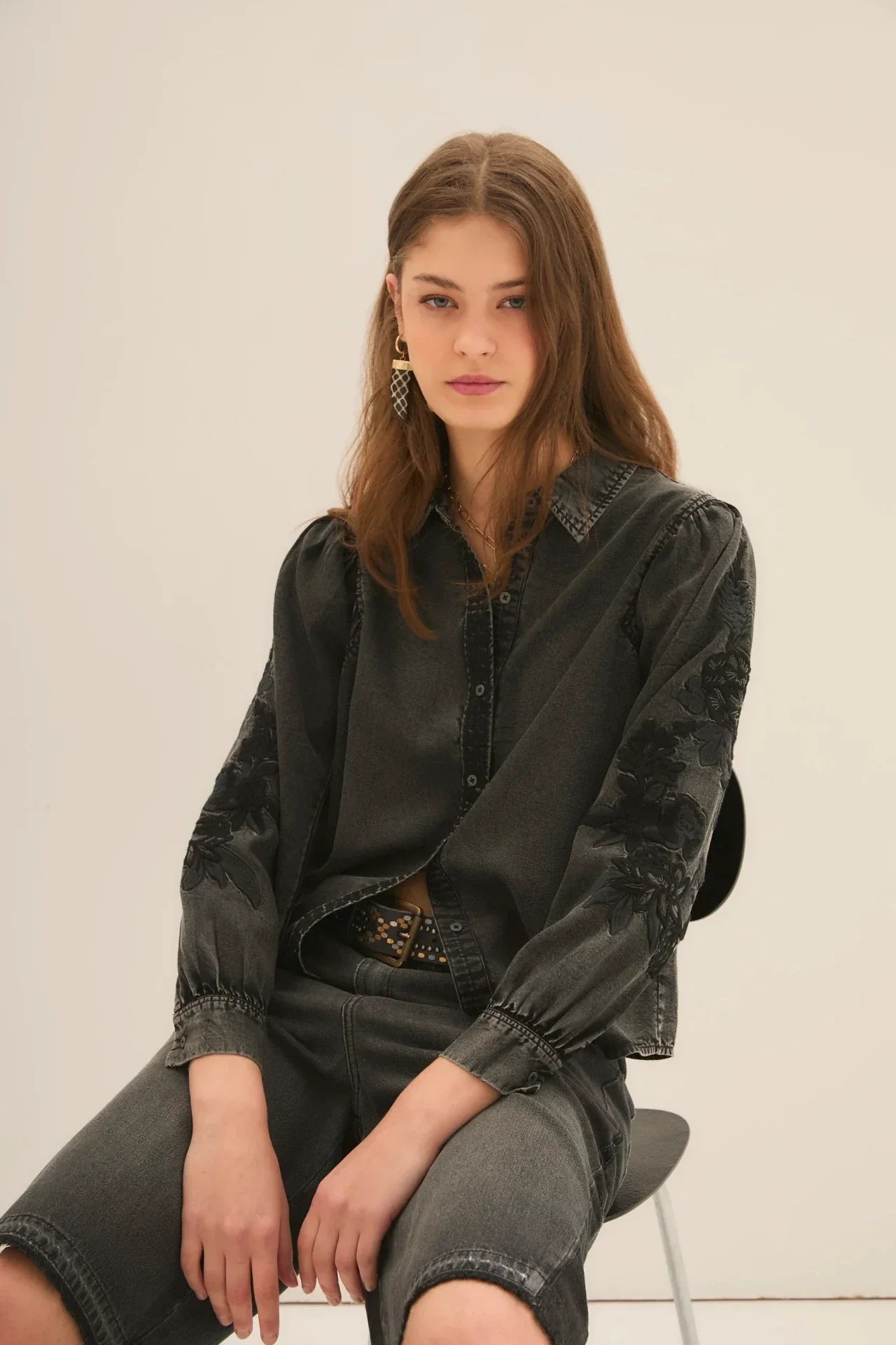 CAMISA BALLOON FLOWERS - ARS 28800.00