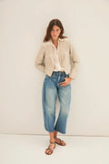 SACO LINEN SHINE CROP - ARS 67680.00