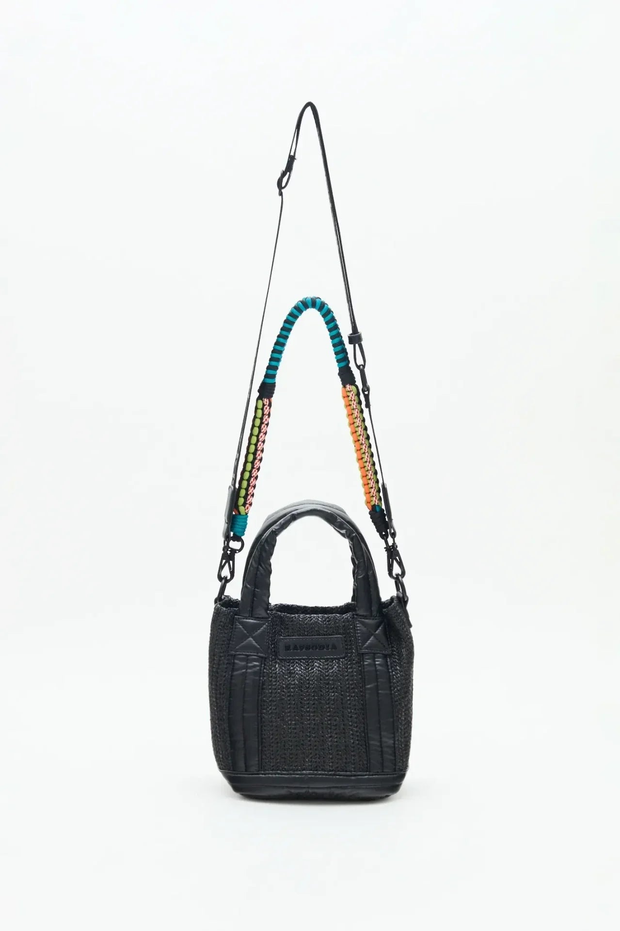 CARTERA TOTE MINI RAFIA - ARS 31680.00